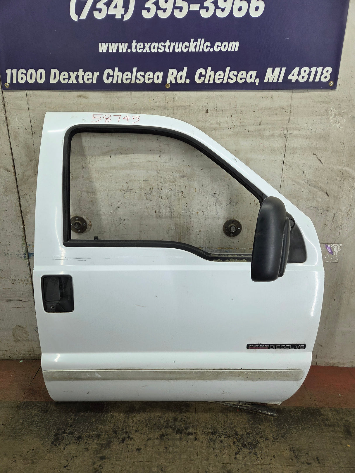 1999-2011 Ford Super Duty / Excursion Front Passenger RH Door F250 F350 F450 F550