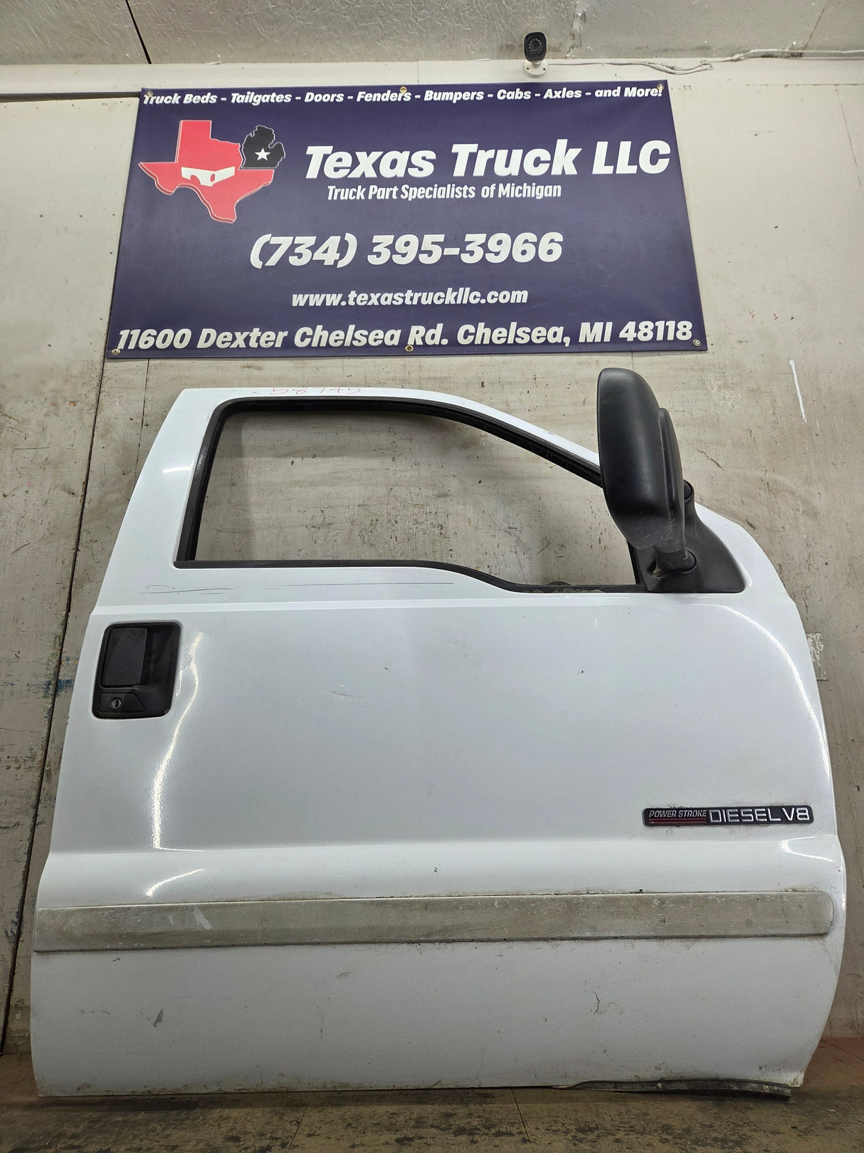 1999-2011 Ford Super Duty / Excursion Front Passenger RH Door F250 F350 F450 F550