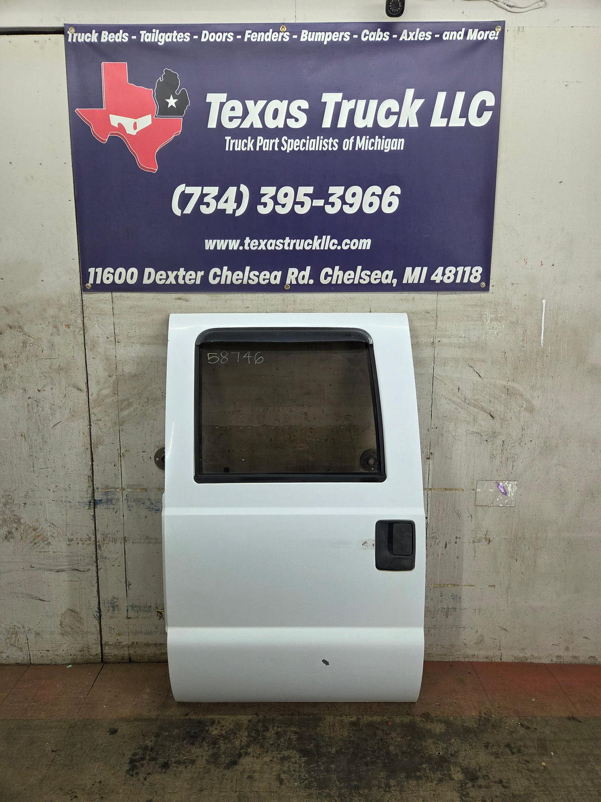 1999-2011 Ford Super Duty LH Driver Side Rear Crew Cab Door F250 F350 F450 F550