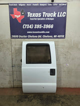 1999-2011 Ford Super Duty LH Driver Side Rear Crew Cab Door F250 F350 F450 F550