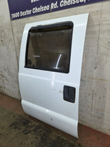 1999-2011 Ford Super Duty LH Driver Side Rear Crew Cab Door F250 F350 F450 F550