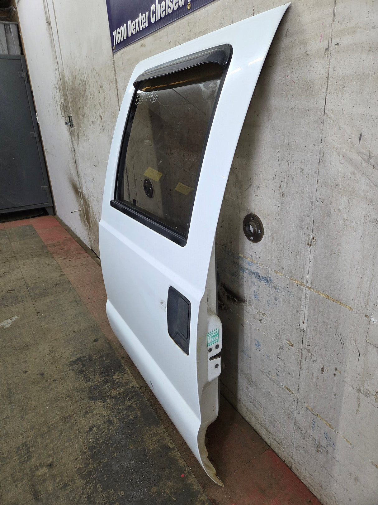 1999-2011 Ford Super Duty LH Driver Side Rear Crew Cab Door F250 F350 F450 F550