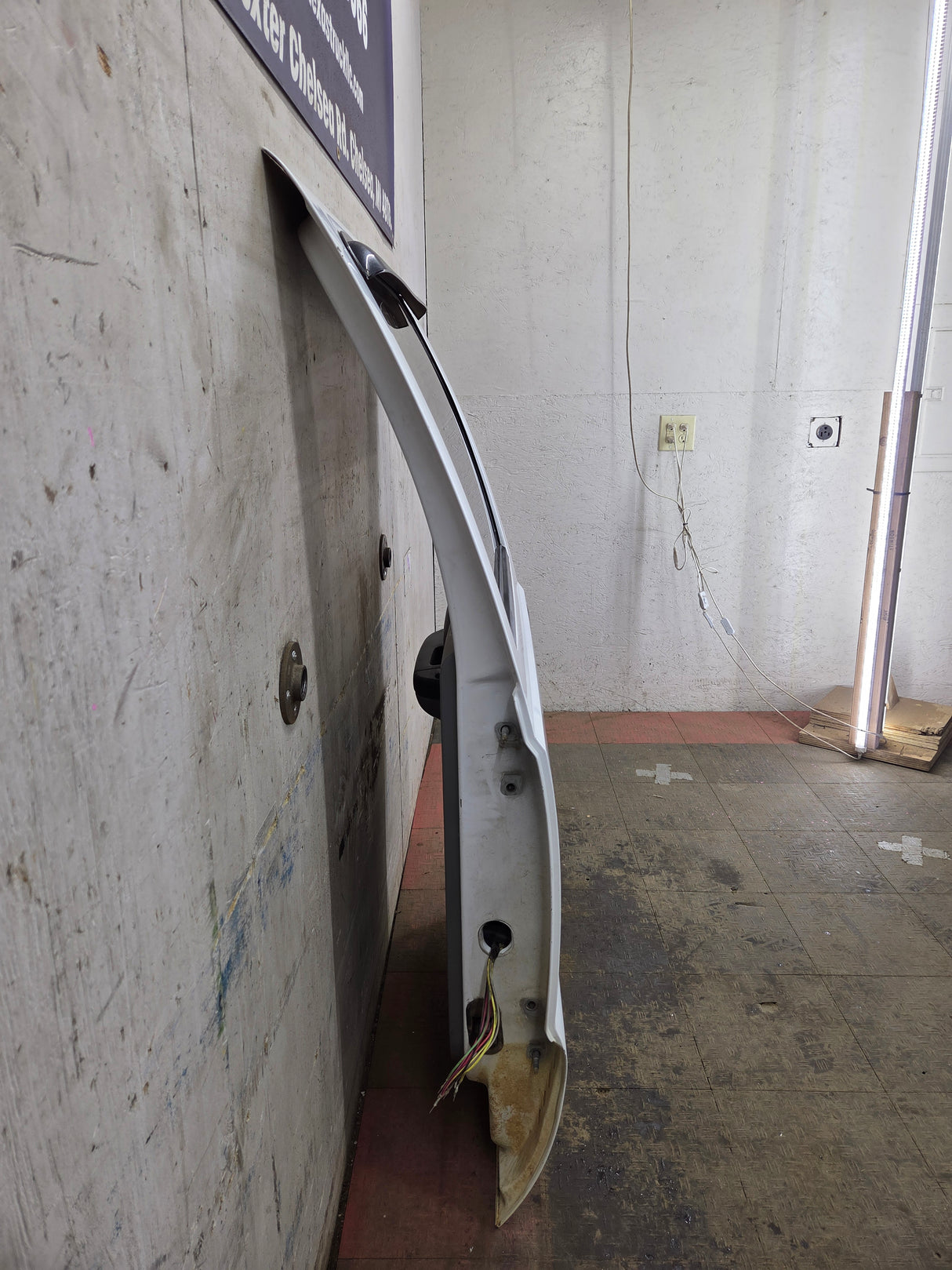 1999-2011 Ford Super Duty LH Driver Side Rear Crew Cab Door F250 F350 F450 F550