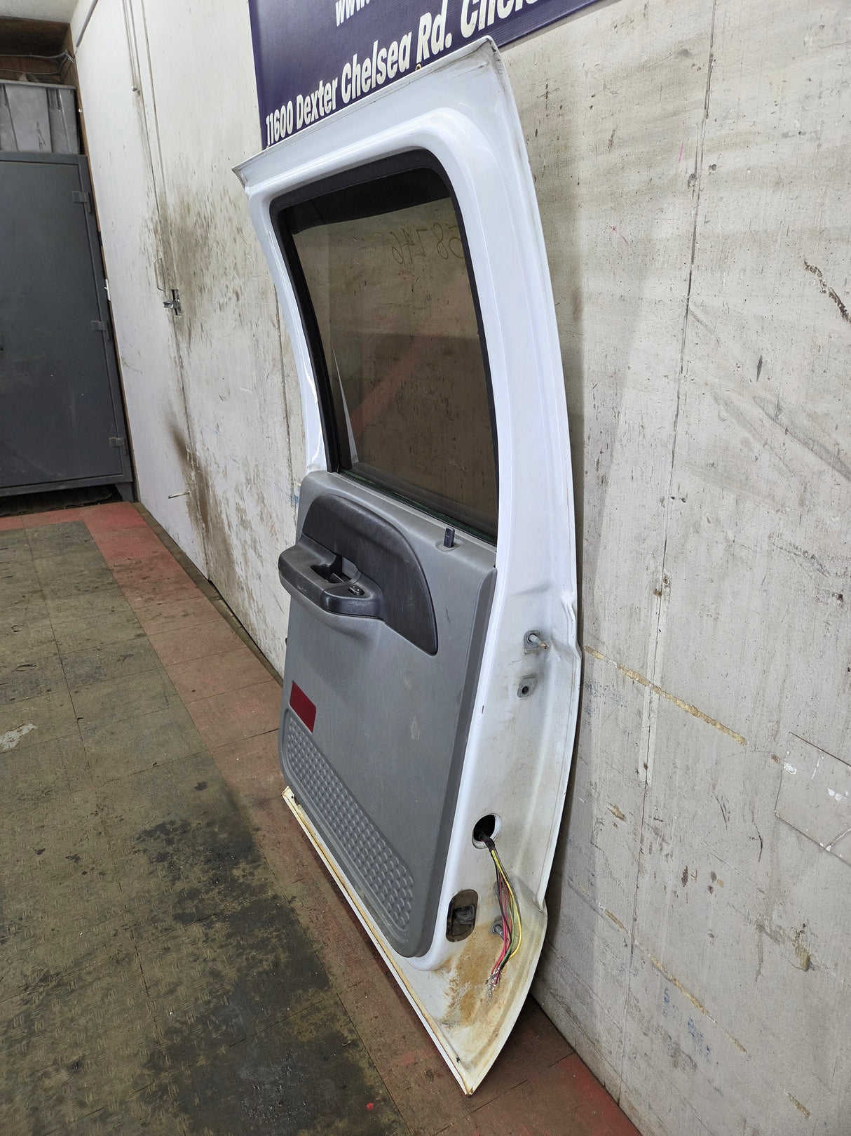 1999-2011 Ford Super Duty LH Driver Side Rear Crew Cab Door F250 F350 F450 F550