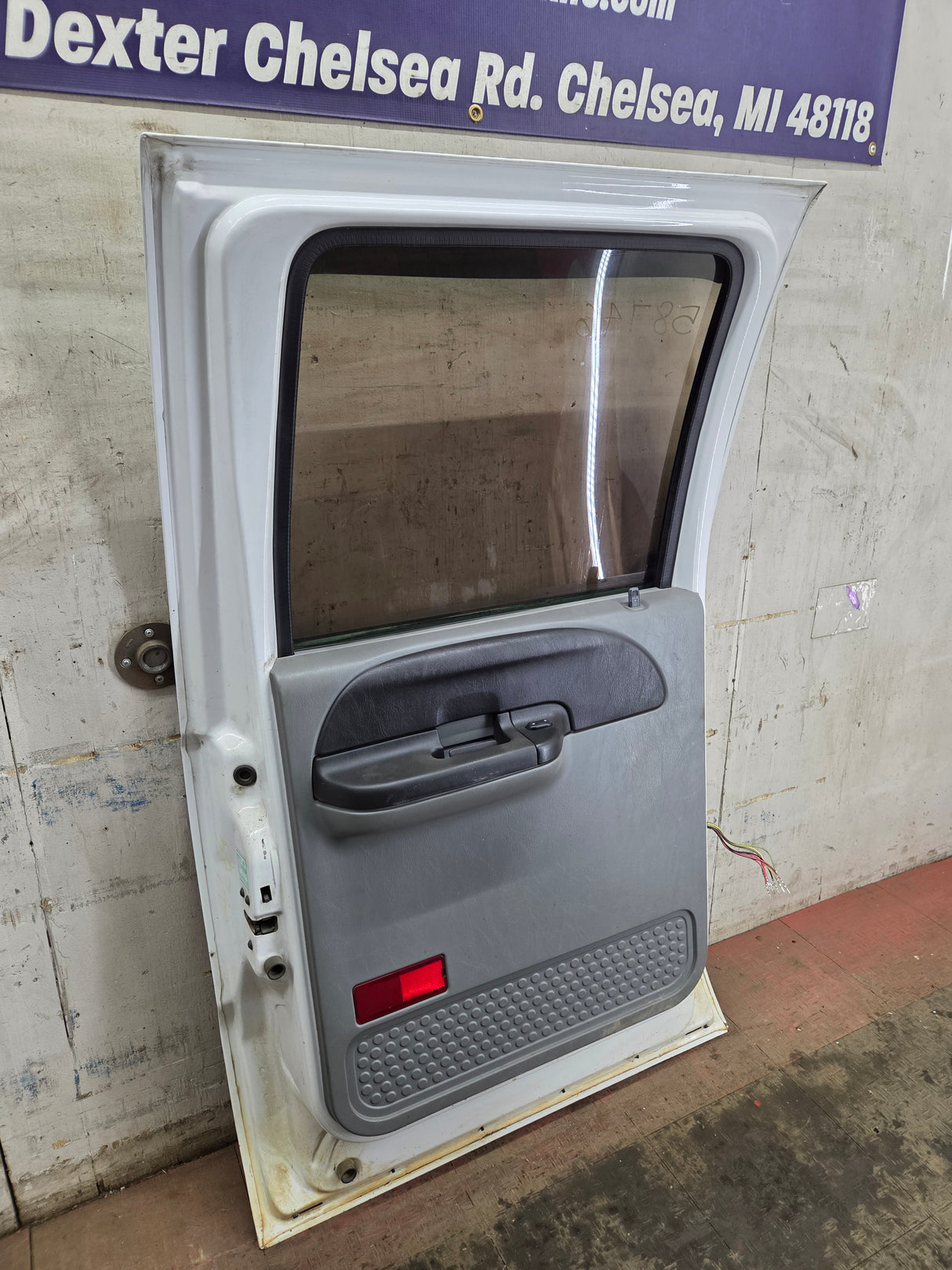 1999-2011 Ford Super Duty LH Driver Side Rear Crew Cab Door F250 F350 F450 F550