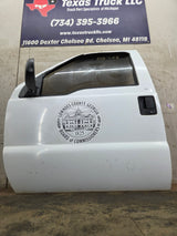 1999-2011 Ford Super Duty LH Driver Side Front Door F250 F350 F450 F550