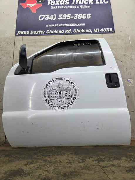 1999-2011 Ford Super Duty LH Driver Side Front Door F250 F350 F450 F550