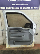 1999-2011 Ford Super Duty LH Driver Side Front Door F250 F350 F450 F550