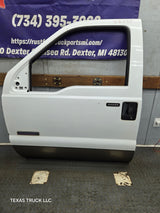 1999-2011 Ford Super Duty LH Driver Side Front Door F250 F350 F450 F550