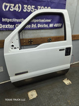 1999-2011 Ford Super Duty LH Driver Side Front Door F250 F350 F450 F550