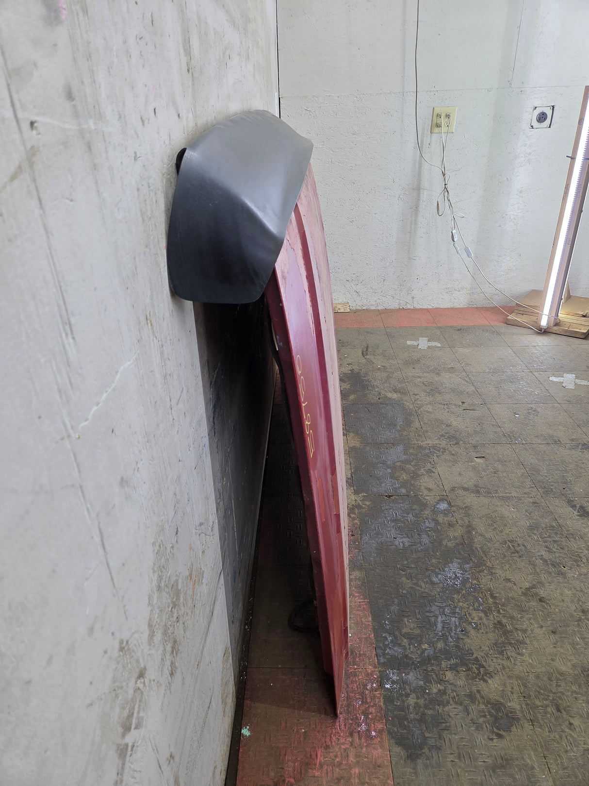 1987-1991 Ford F-150 F-250 F-350 F-450 F-550 Hood Bricknose