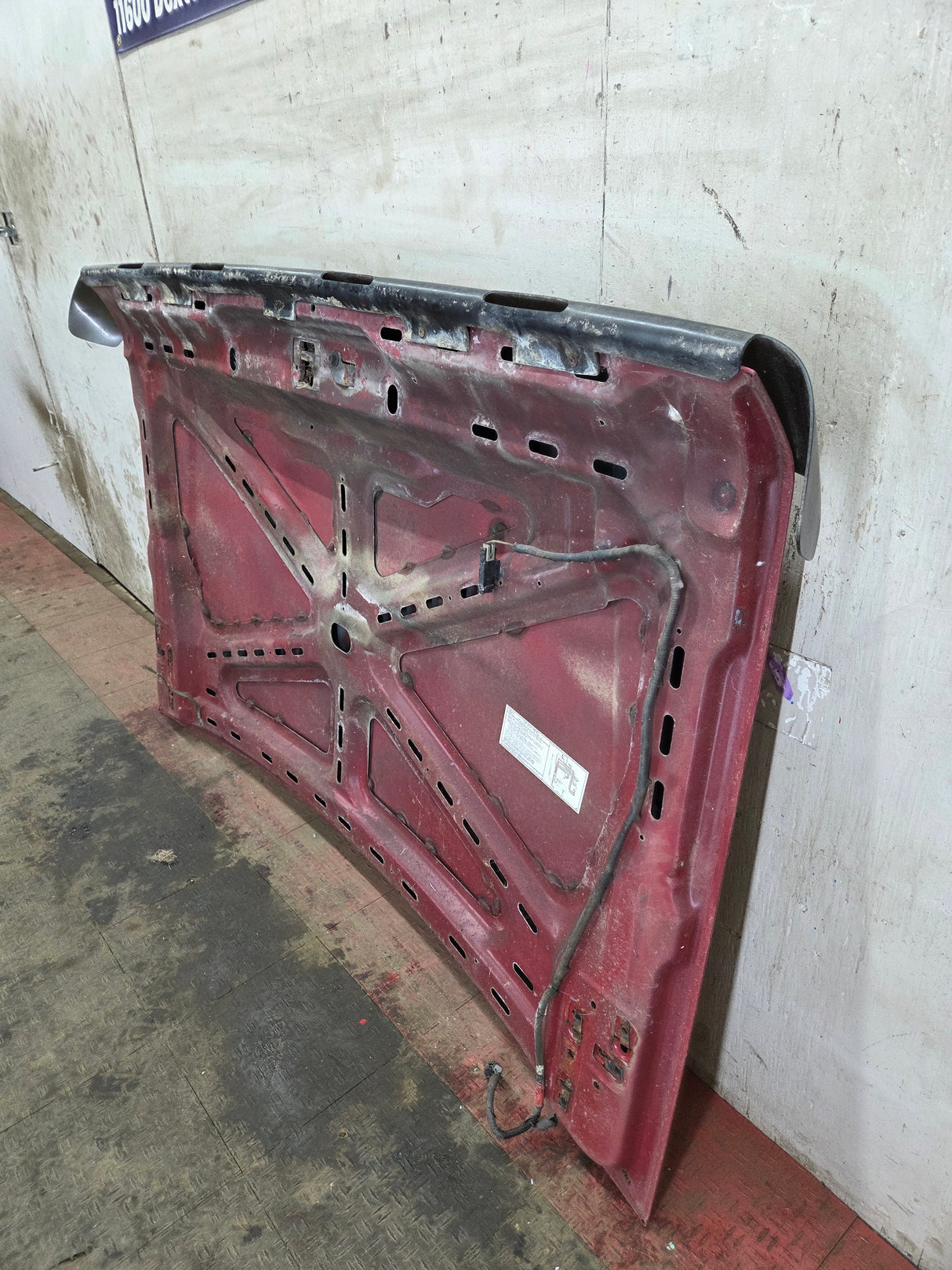 1987-1991 Ford F-150 F-250 F-350 F-450 F-550 Hood Bricknose
