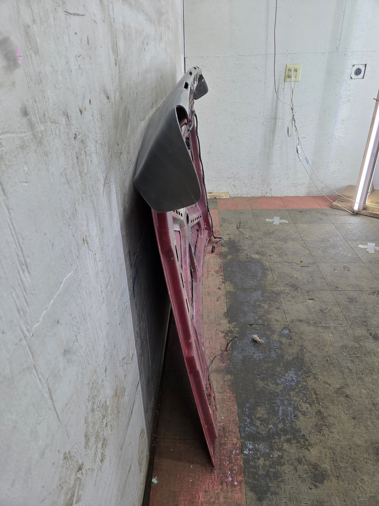 1987-1991 Ford F-150 F-250 F-350 F-450 F-550 Hood Bricknose