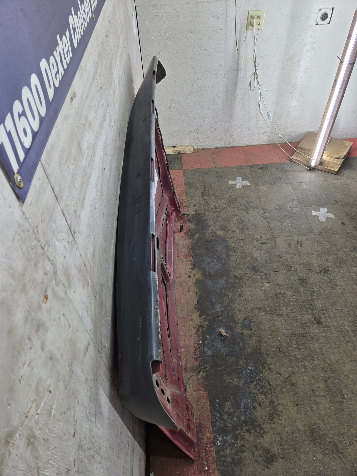 1987-1991 Ford F-150 F-250 F-350 F-450 F-550 Hood Bricknose