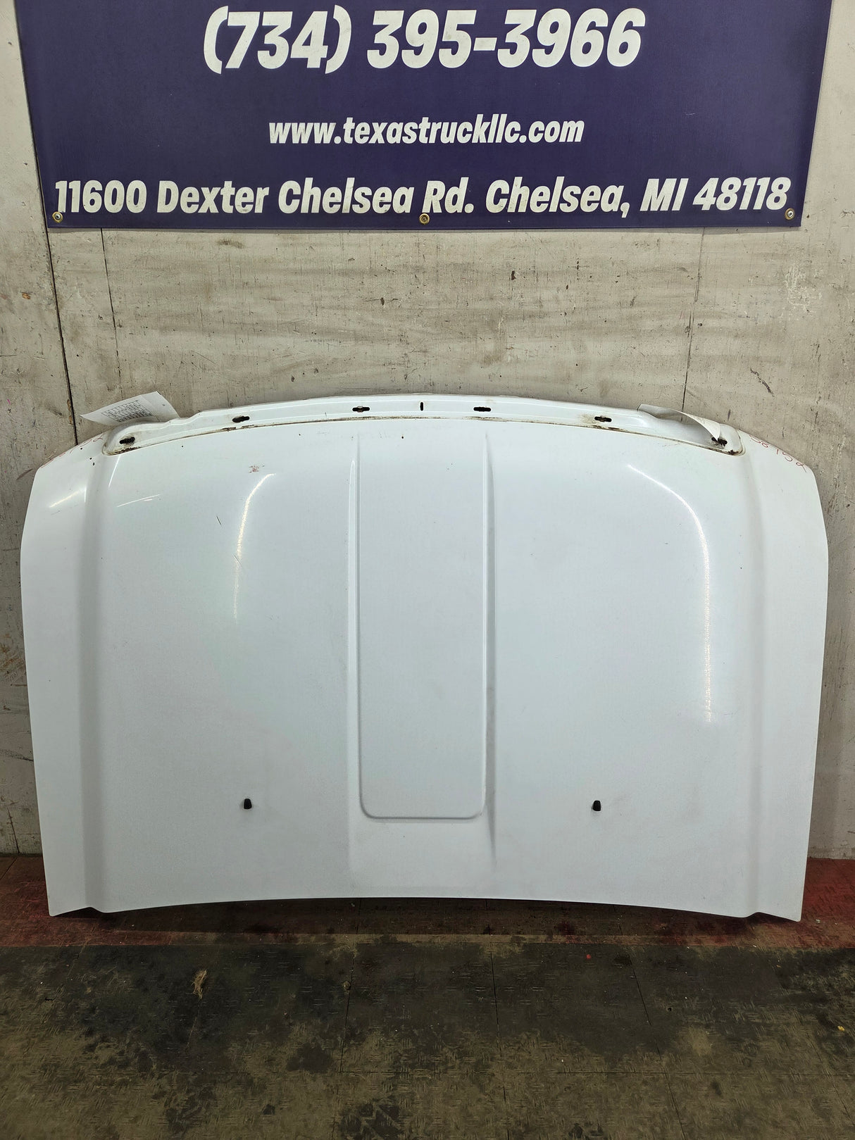 2008-2010 Ford Super Duty F250 F350 F450 F550 Hood