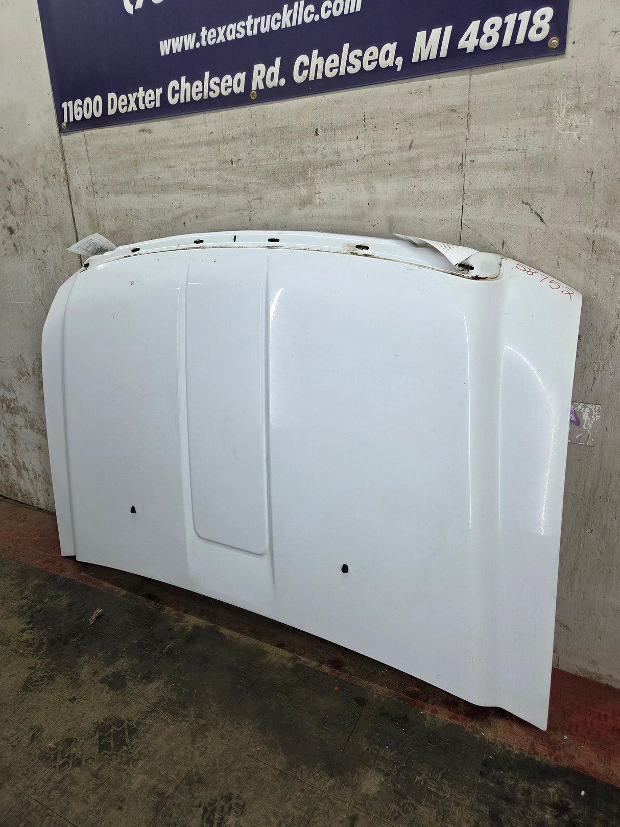 2008-2010 Ford Super Duty F250 F350 F450 F550 Hood