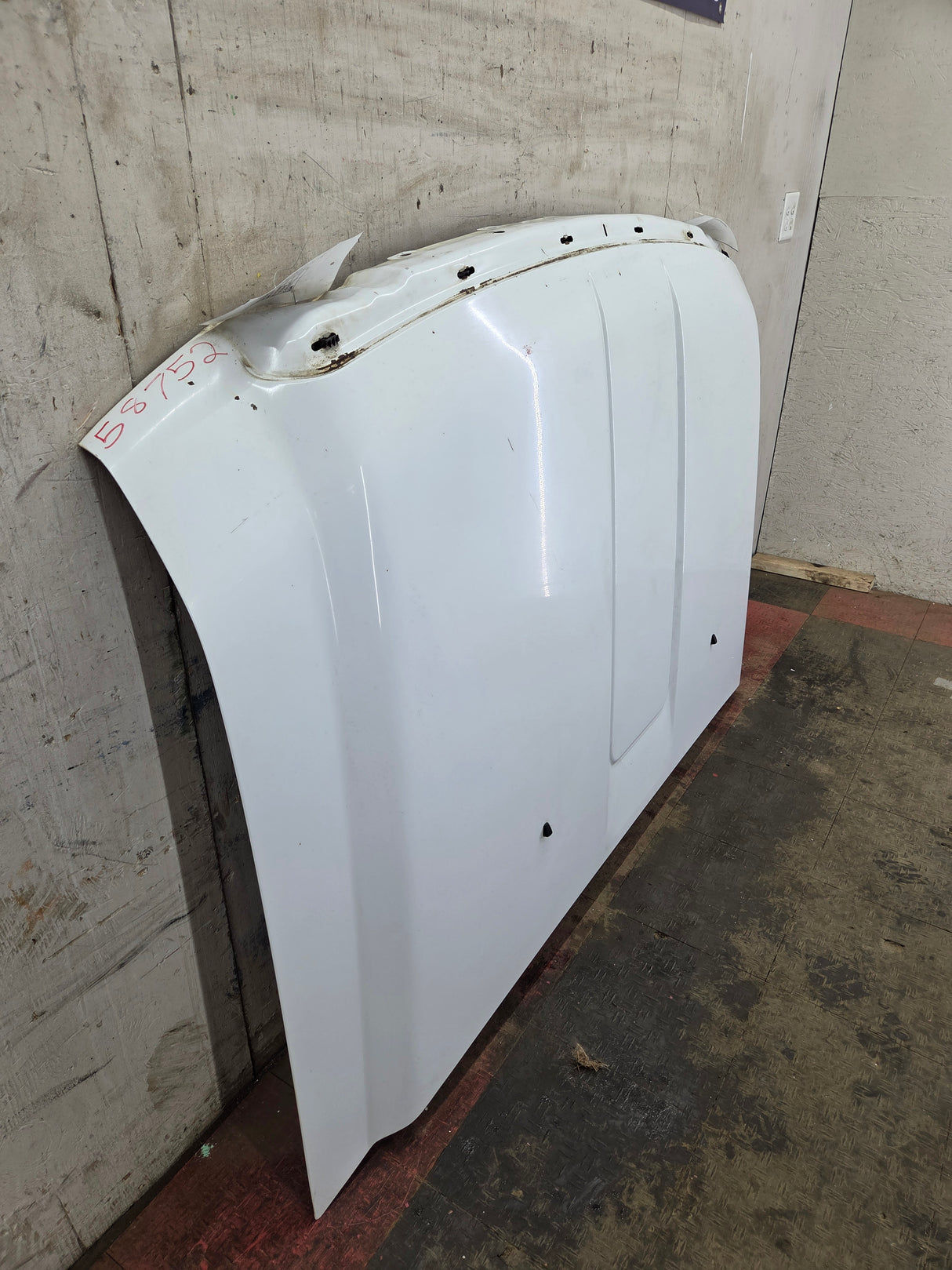 2008-2010 Ford Super Duty F250 F350 F450 F550 Hood