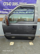 1999-2011 Ford Super Duty LH Driver Side Front Door F250 F350 F450 F550