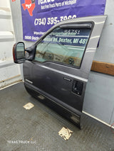 1999-2011 Ford Super Duty LH Driver Side Front Door F250 F350 F450 F550
