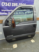 1999-2011 Ford Super Duty LH Driver Side Front Door F250 F350 F450 F550