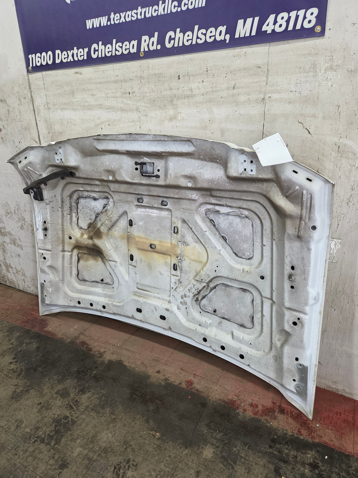 2008-2010 Ford Super Duty F250 F350 F450 F550 Hood