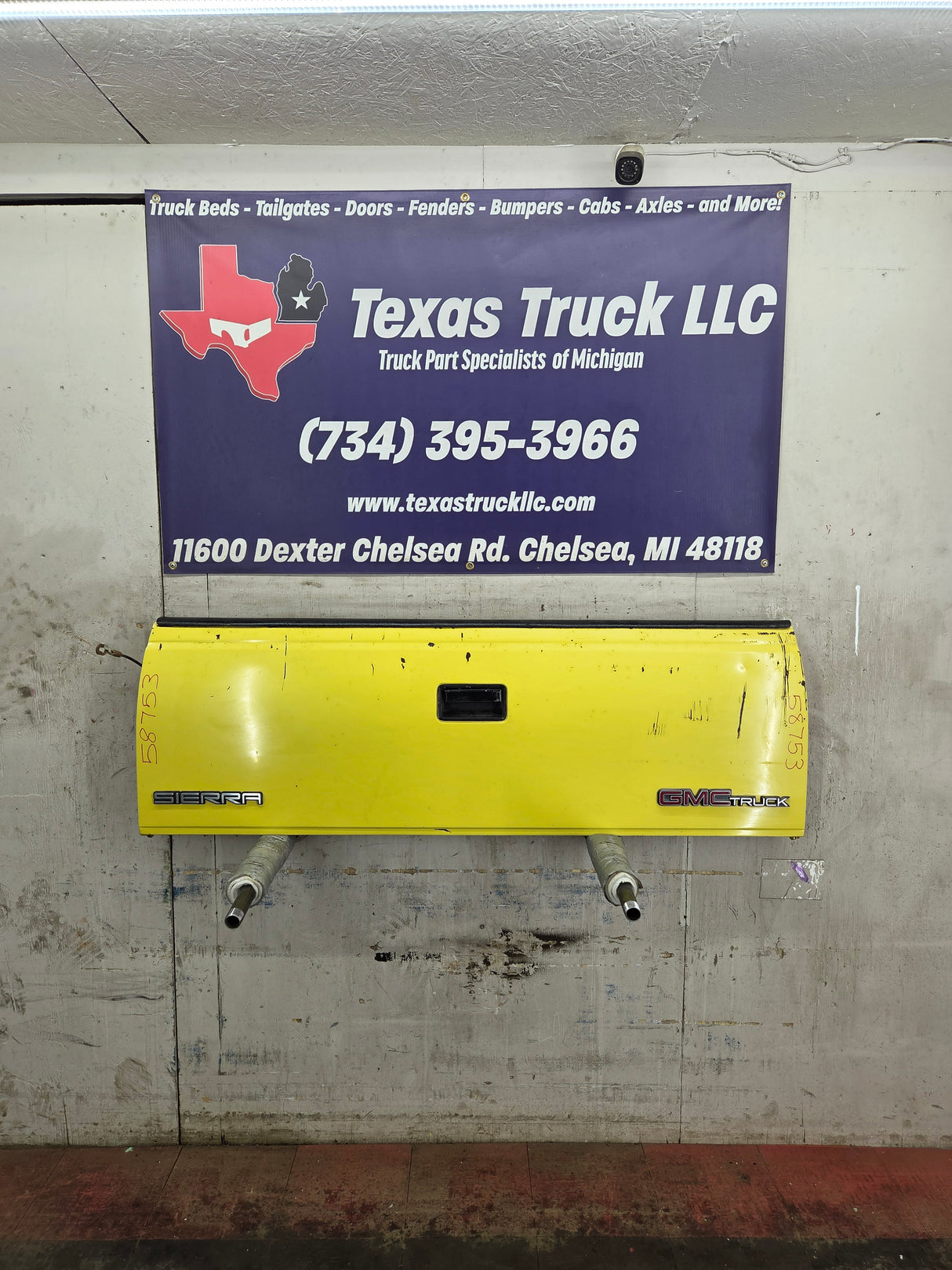 1988-1998 Chevrolet / GMC 1500 2500 3500 HD Old Body Style Tailgate