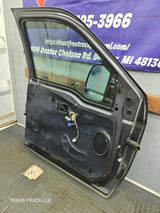 1999-2011 Ford Super Duty LH Driver Side Front Door F250 F350 F450 F550