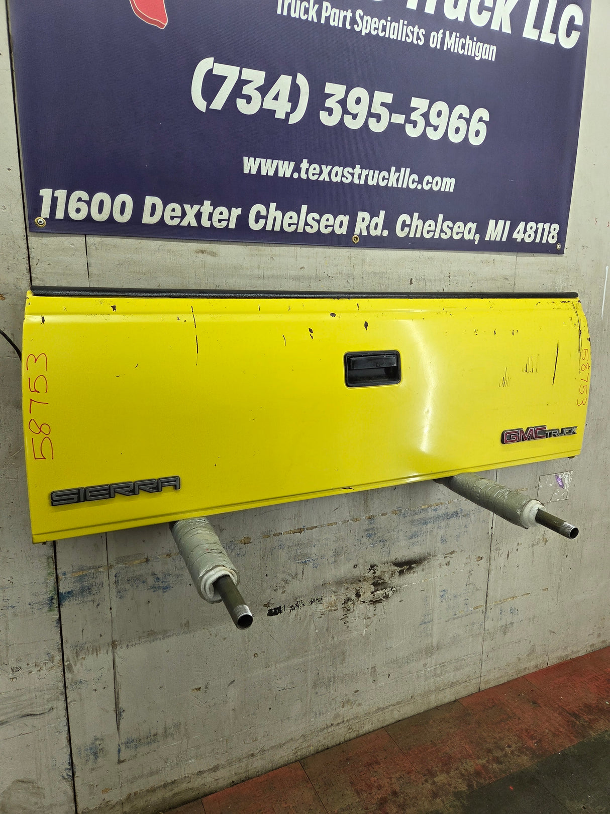 1988-1998 Chevrolet / GMC 1500 2500 3500 HD Old Body Style Tailgate