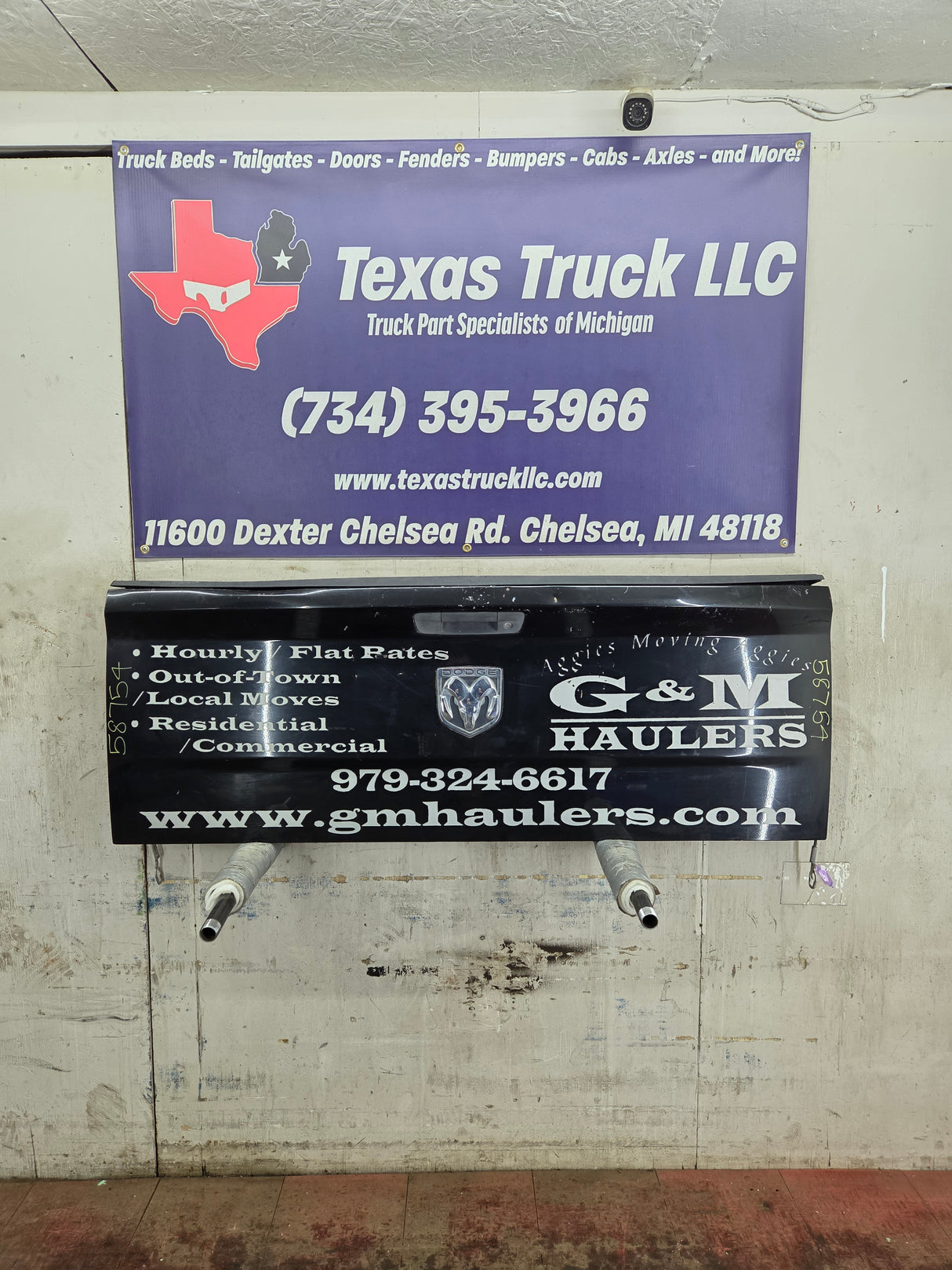 2009-2018 Dodge Ram 4th Gen 1500 2500 3500 Tailgate