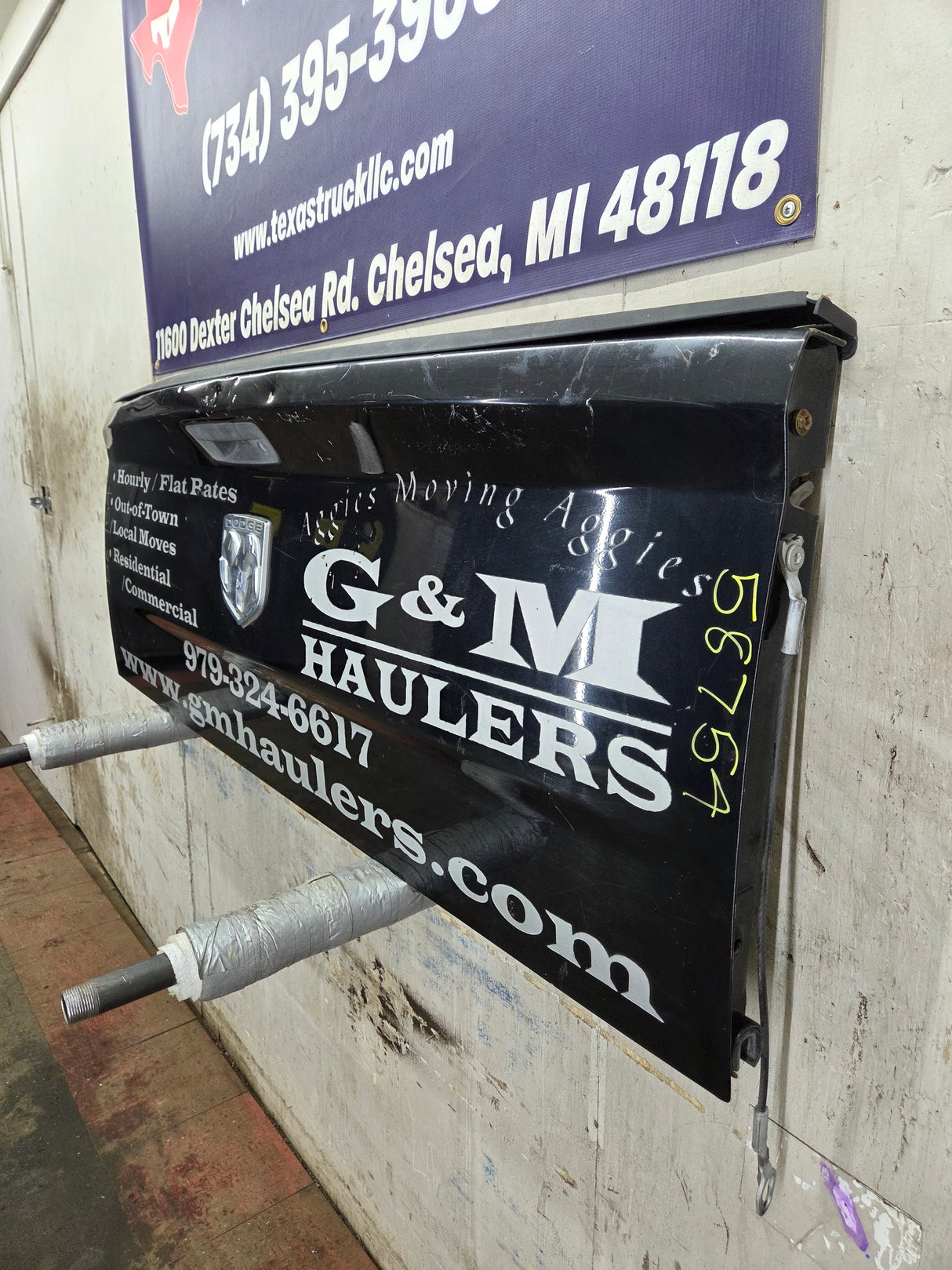 2009-2018 Dodge Ram 4th Gen 1500 2500 3500 Tailgate