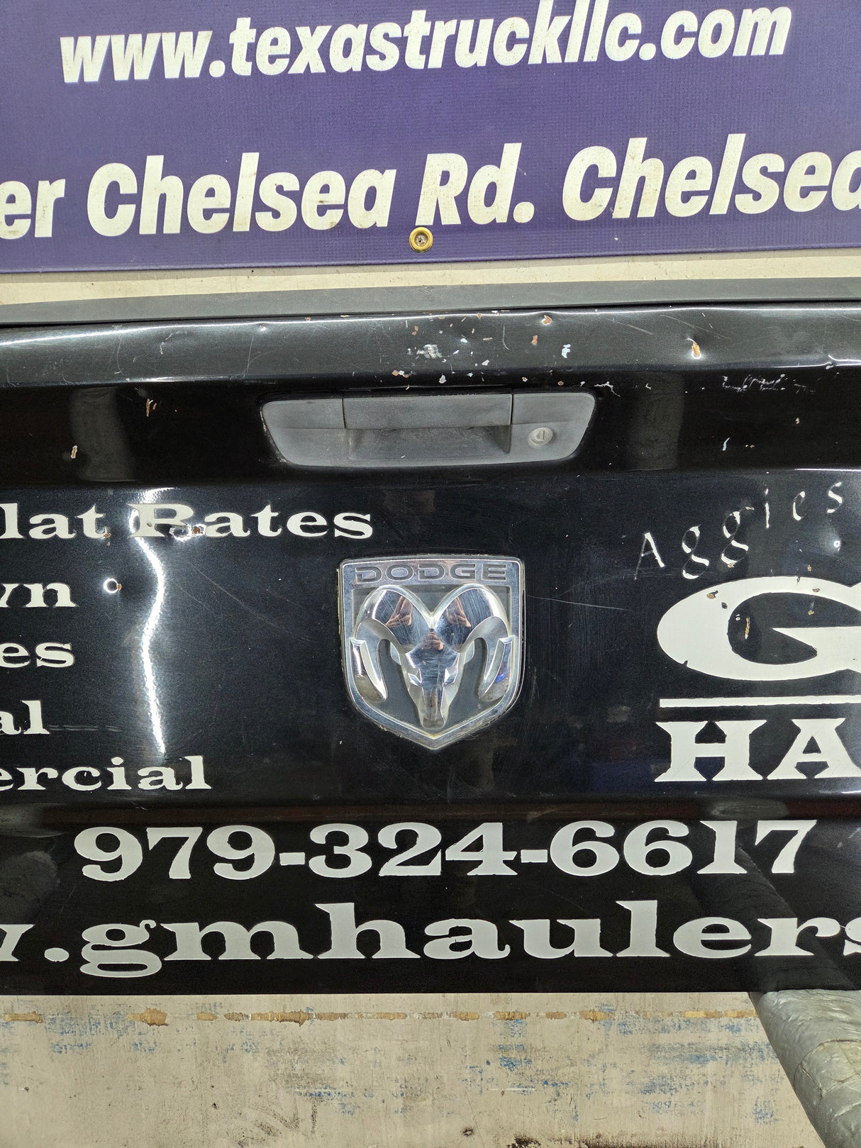 2009-2018 Dodge Ram 4th Gen 1500 2500 3500 Tailgate