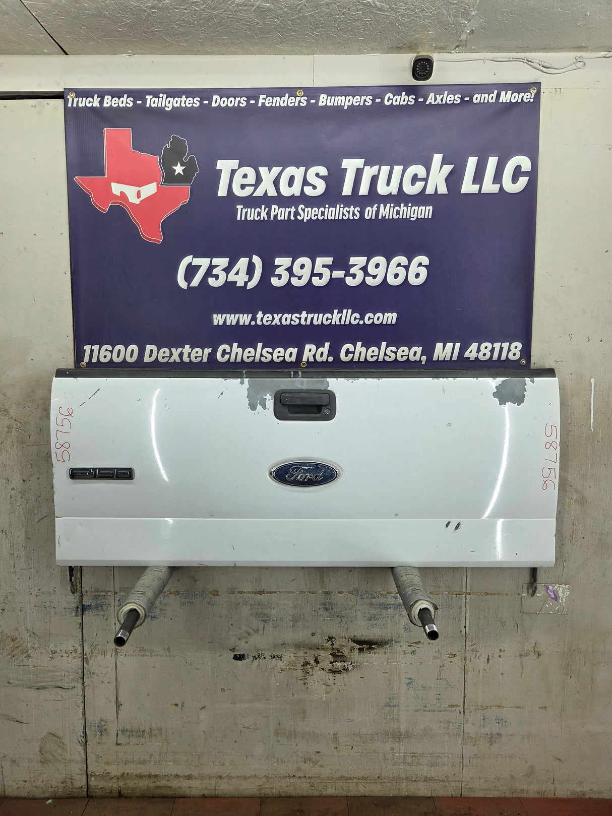 2004-2008 Ford F-150 Tailgate