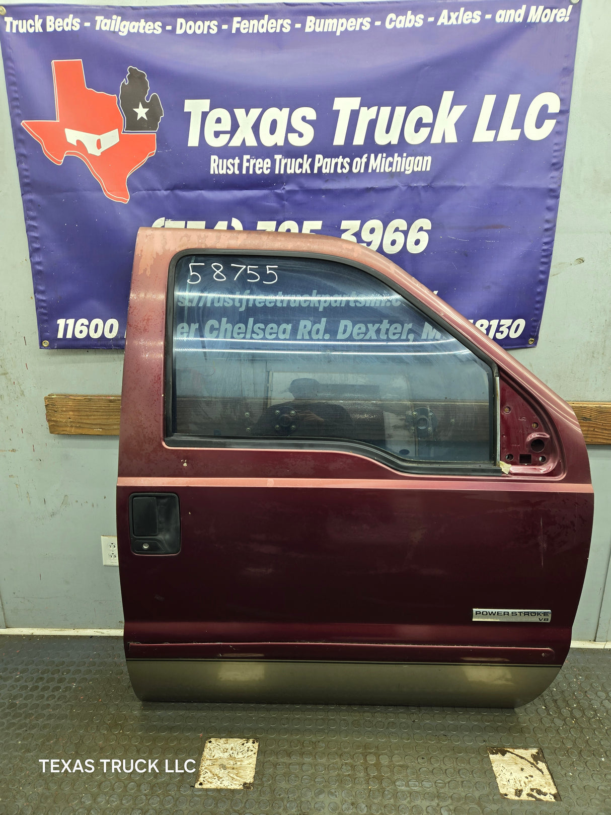 1999-2011 Ford Super Duty / Excursion Front Passenger RH Door F250 F350 F450 F550