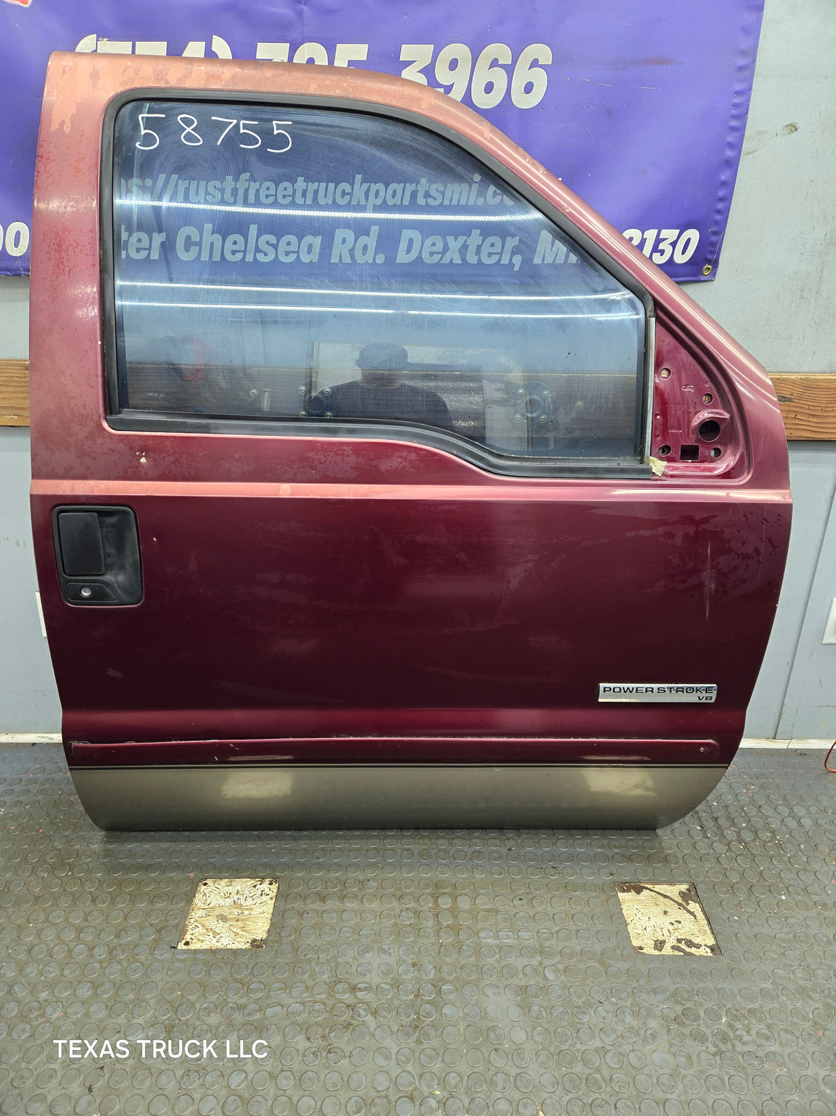 1999-2011 Ford Super Duty / Excursion Front Passenger RH Door F250 F350 F450 F550