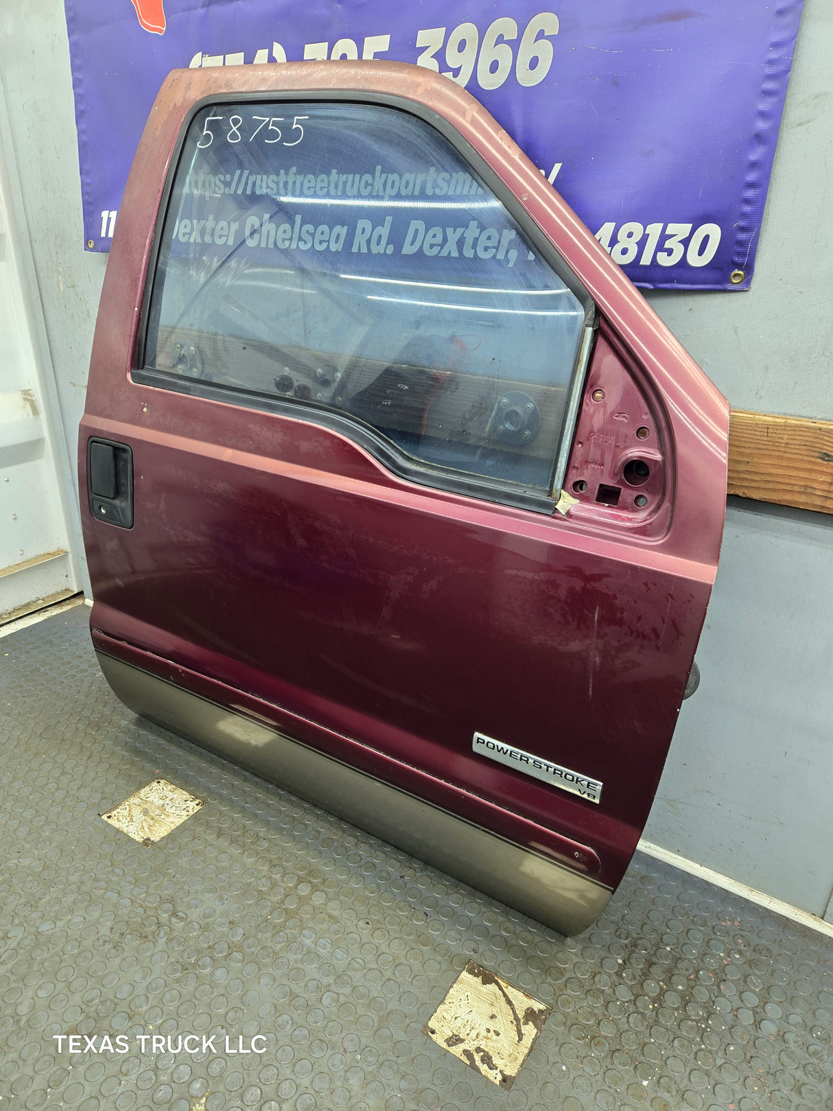 1999-2011 Ford Super Duty / Excursion Front Passenger RH Door F250 F350 F450 F550