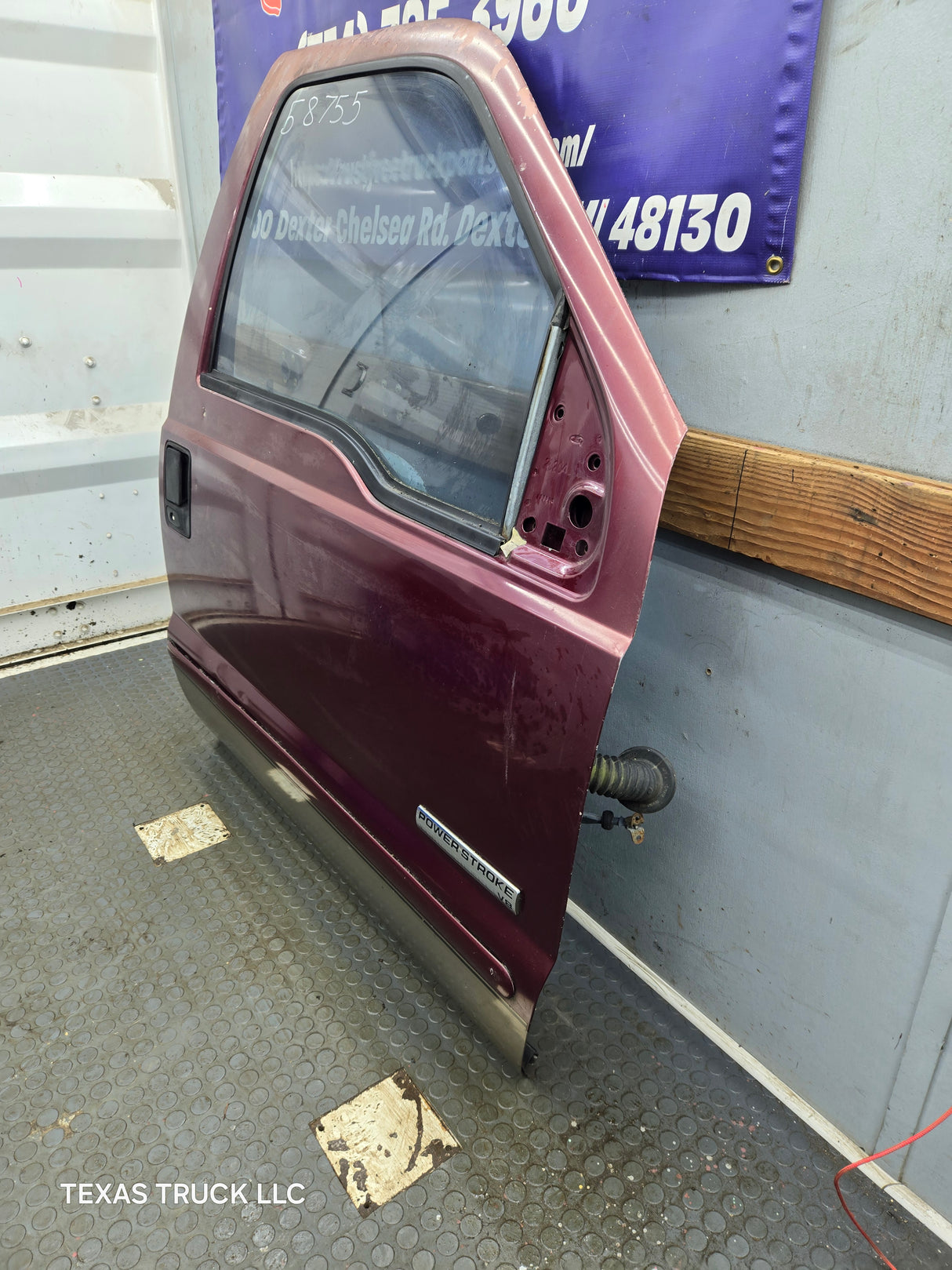 1999-2011 Ford Super Duty / Excursion Front Passenger RH Door F250 F350 F450 F550