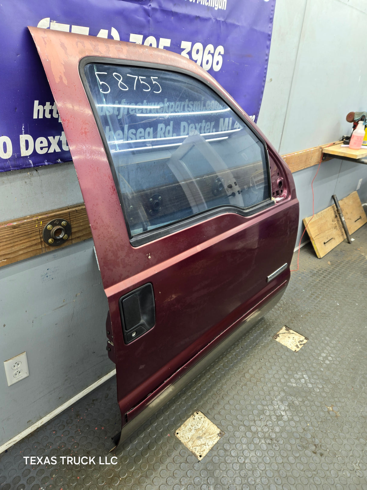 1999-2011 Ford Super Duty / Excursion Front Passenger RH Door F250 F350 F450 F550