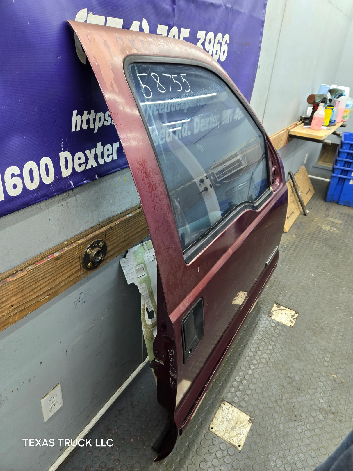 1999-2011 Ford Super Duty / Excursion Front Passenger RH Door F250 F350 F450 F550