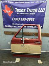 1980-1986 Ford F Series F250 F350 F450 F550 Driver Side Front Door LH