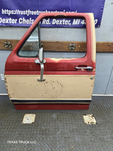 1980-1986 Ford F Series F250 F350 F450 F550 Driver Side Front Door LH