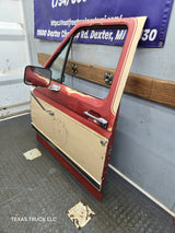 1980-1986 Ford F Series F250 F350 F450 F550 Driver Side Front Door LH