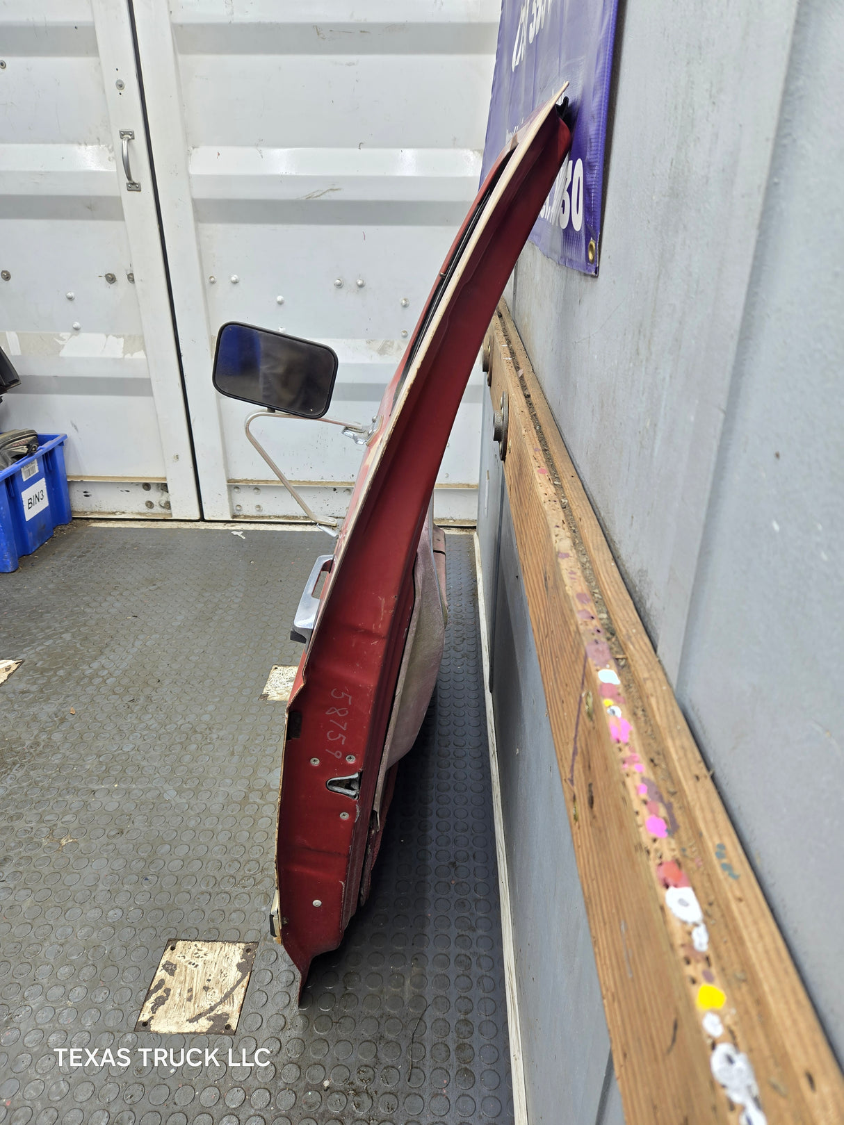 1980-1986 Ford F Series F250 F350 F450 F550 Driver Side Front Door LH