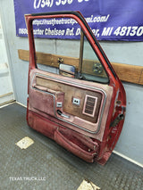 1980-1986 Ford F Series F250 F350 F450 F550 Driver Side Front Door LH