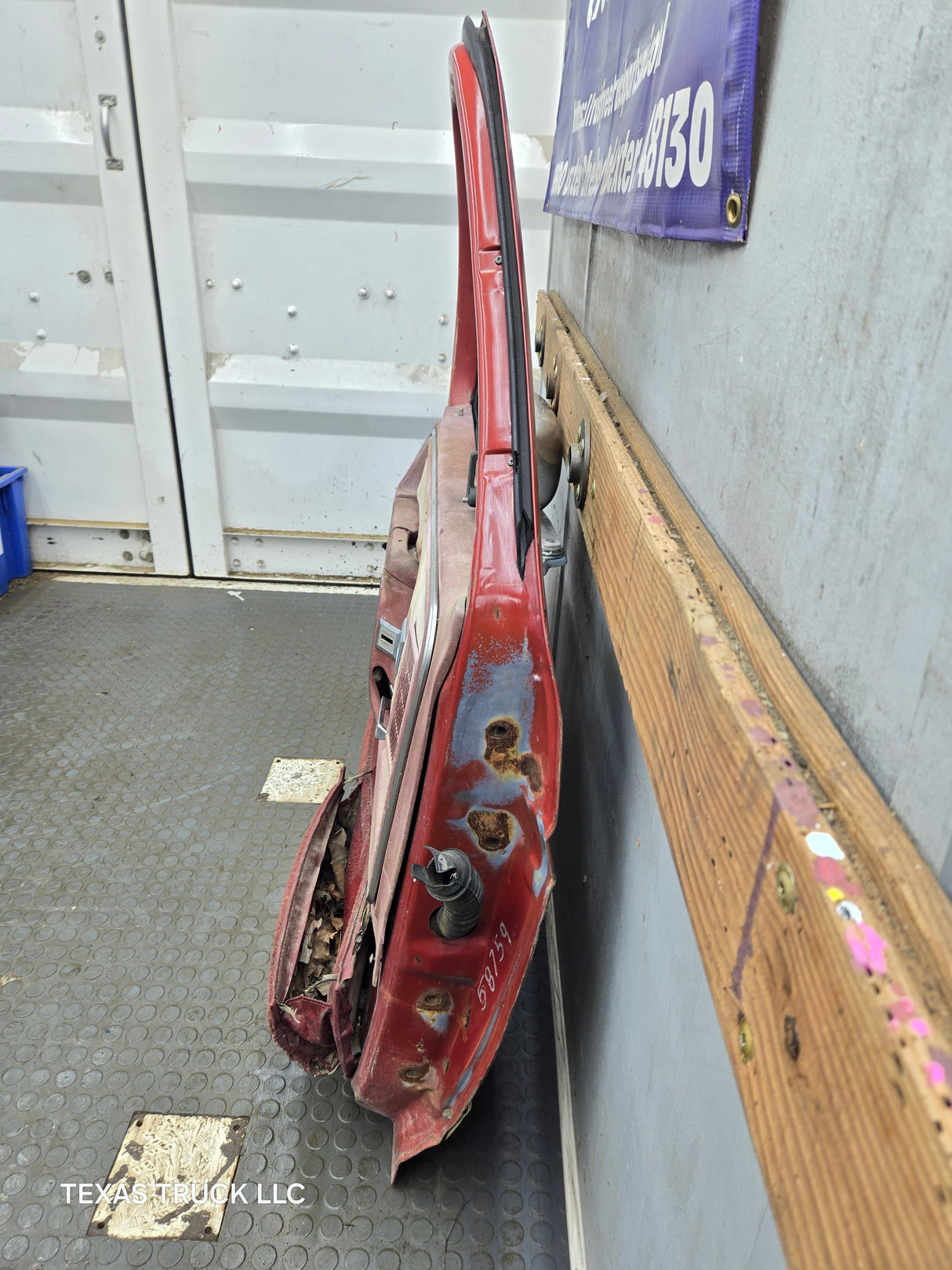 1980-1986 Ford F Series F250 F350 F450 F550 Driver Side Front Door LH