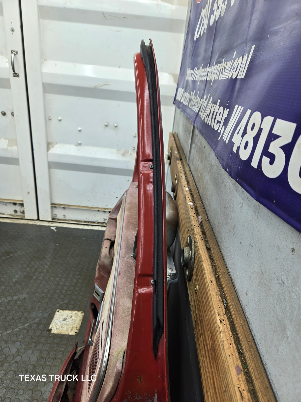 1980-1986 Ford F Series F250 F350 F450 F550 Driver Side Front Door LH