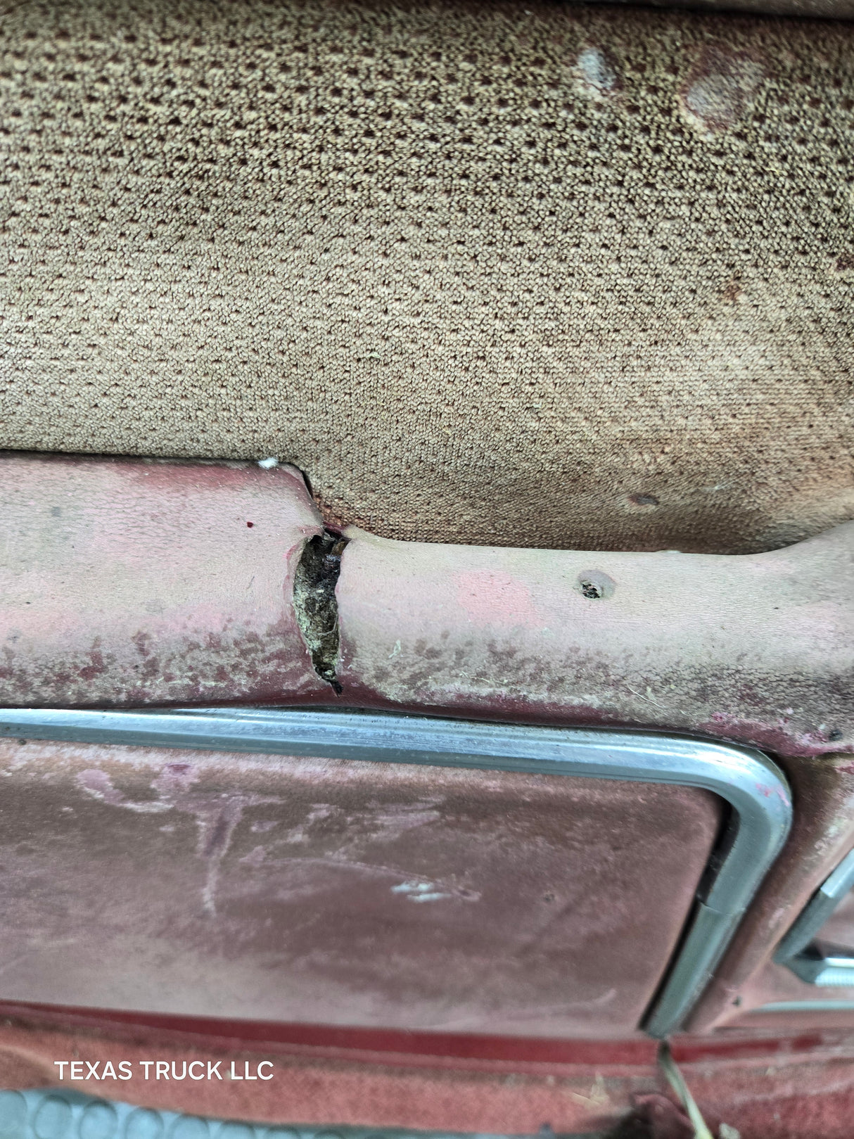 1980-1986 Ford F Series F250 F350 F450 F550 Driver Side Front Door LH