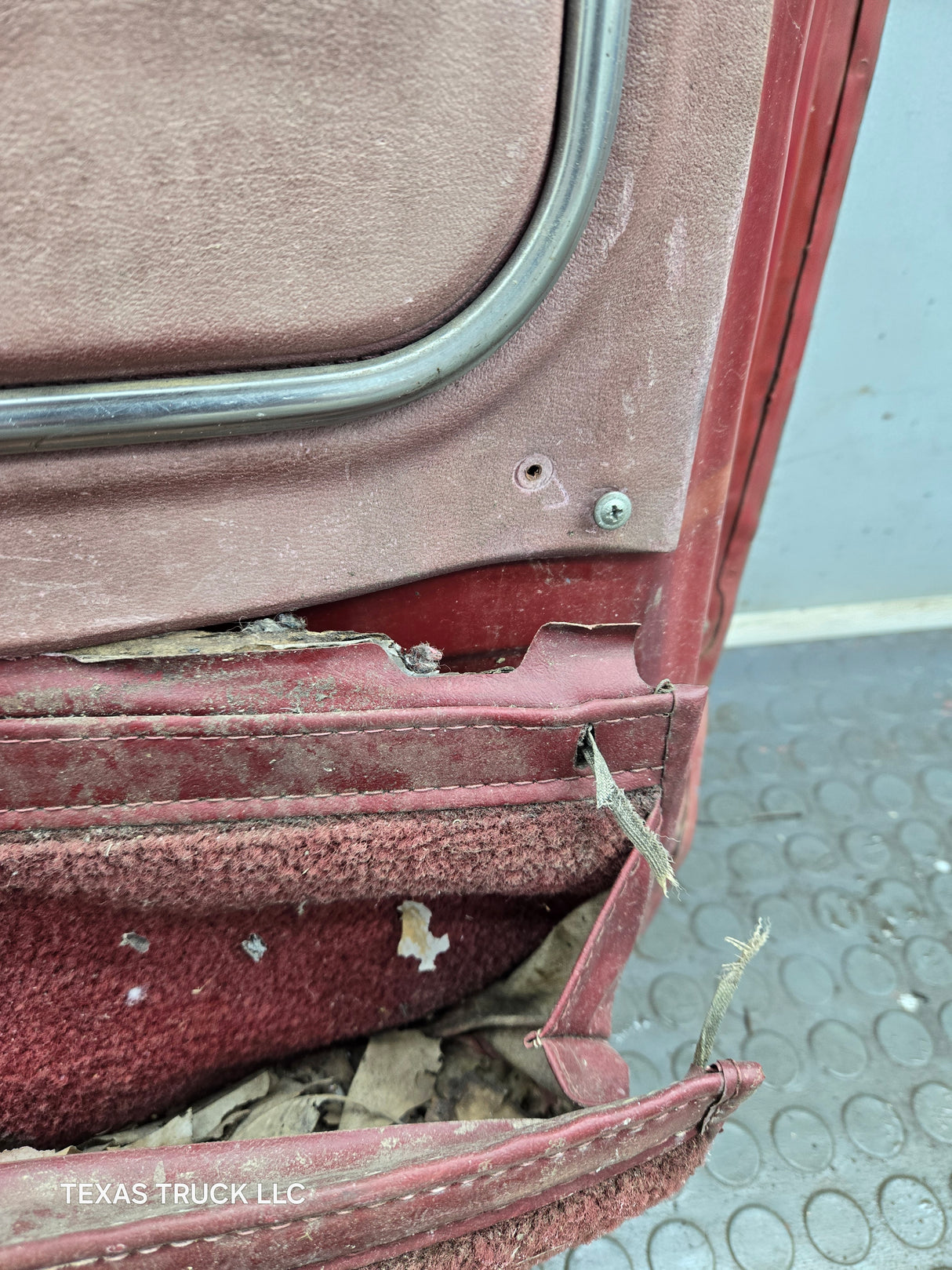 1980-1986 Ford F Series F250 F350 F450 F550 Driver Side Front Door LH