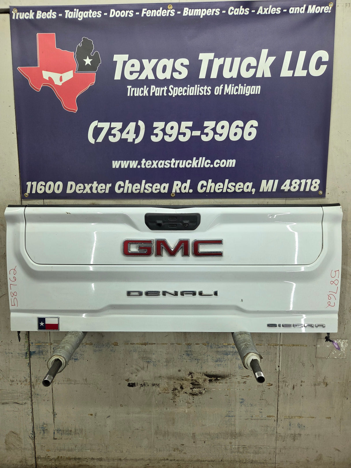 2020-2025 GMC Sierra / Chevrolet Silverado 1500 Multipro Tailgate