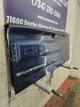 2019-2024 Chevrolet Silverado 1500 Tailgate 2020 2021 2022 2023