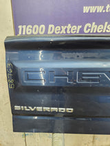 2019-2024 Chevrolet Silverado 1500 Tailgate 2020 2021 2022 2023
